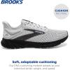 imageBrooks Mens Anthem 6 Neutral Running ShoeGreyBlackened PearlGrey