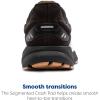 imageBrooks Mens Anthem 6 Neutral Running ShoeWhiteBlackTan