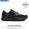 imageBrooks Mens Ghost 16 GTX Waterproof Neutral Running ShoeBlackBlackEbony