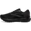 imageBrooks Mens Ghost 16 Neutral Running ShoeBlackBlackEbony