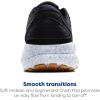 imageBrooks Mens Ghost 16 Neutral Running ShoeBlackBlackened PearlWhite