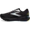 imageBrooks Mens Ghost 16 Neutral Running ShoeBlackEbonyBlue