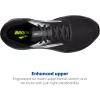 imageBrooks Mens Ghost 16 Neutral Running ShoeBlackEbonyBlue