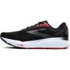 imageBrooks Mens Ghost 16 Neutral Running ShoeBlackEbonyBurnt Sienna