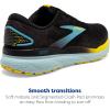 imageBrooks Mens Ghost 16 Neutral Running ShoeBlackForged IronBlue