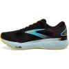 imageBrooks Mens Ghost 16 Neutral Running ShoeBlackForged IronBlue