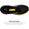 imageBrooks Mens Ghost 16 Neutral Running ShoeBlackForged IronBlue