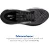 imageBrooks Mens Ghost 16 Neutral Running ShoeBlackGreyWhite