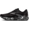 imageBrooks Mens Ghost 16 Neutral Running ShoeBlackIronLava