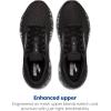 imageBrooks Mens Ghost 16 Neutral Running ShoeBlackIronLava