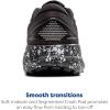 imageBrooks Mens Ghost 16 Neutral Running ShoeBlackIronLava