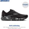 imageBrooks Mens Ghost 16 Neutral Running ShoeBlackIronLava