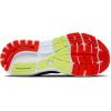 imageBrooks Mens Ghost 16 Neutral Running ShoeBlackMandarin RedGreen