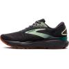 imageBrooks Mens Ghost 16 Neutral Running ShoeBlackened PearlJune BugGreen