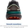 imageBrooks Mens Ghost 16 Neutral Running ShoeBlackened PearlJune BugGreen