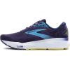 imageBrooks Mens Ghost 16 Neutral Running ShoeBlueBonnie BlueYellow
