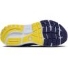 imageBrooks Mens Ghost 16 Neutral Running ShoeBlueBonnie BlueYellow