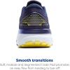 imageBrooks Mens Ghost 16 Neutral Running ShoeBlueBonnie BlueYellow