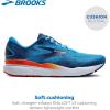 imageBrooks Mens Ghost 16 Neutral Running ShoeBonnie BlueBlue RibbonOrange