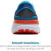 imageBrooks Mens Ghost 16 Neutral Running ShoeBonnie BlueBlue RibbonOrange