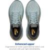 imageBrooks Mens Ghost 16 Neutral Running ShoeCloudGreyGold