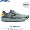 imageBrooks Mens Ghost 16 Neutral Running ShoeCloudGreyGold