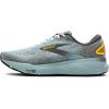imageBrooks Mens Ghost 16 Neutral Running ShoeCloudGreyGold