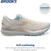 imageBrooks Mens Ghost 16 Neutral Running ShoeCoconutBlueYellow
