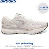 imageBrooks Mens Ghost 16 Neutral Running ShoeCoconutChateauForged Iron