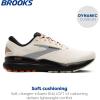 imageBrooks Mens Ghost 16 Neutral Running ShoeEcruOrangeBlack