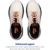 imageBrooks Mens Ghost 16 Neutral Running ShoeEcruOrangeBlack