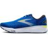 imageBrooks Mens Ghost 16 Neutral Running ShoeElectric BlueNavyLemon