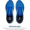 imageBrooks Mens Ghost 16 Neutral Running ShoeElectric BlueNavyLemon