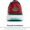 imageBrooks Mens Ghost 16 Neutral Running ShoeFiery RedEbonyCockatoo