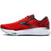 imageBrooks Mens Ghost 16 Neutral Running ShoeFiery RedEbonyCockatoo