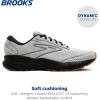 imageBrooks Mens Ghost 16 Neutral Running ShoeOysterBlackAlloy
