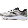 imageBrooks Mens Ghost 16 Neutral Running ShoeWhiteBlackGreen