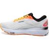 imageBrooks Mens Ghost 16 Neutral Running ShoeWhiteIllusionCoral