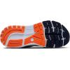 imageBrooks Mens Ghost 16 Neutral Running ShoeWhitePeacoatOrange