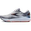 imageBrooks Mens Ghost 16 Neutral Running ShoeWhitePeacoatOrange