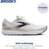 imageBrooks Mens Ghost 16 Neutral Running ShoeWhitePelicanOyster