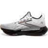 imageBrooks Mens Glycerin Stealthfit GTS 21 Supportive Running ShoeWhiteGreyBlack