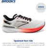 imageBrooks Mens Hyperion GTS Running ShoeBlueFiery CoralOrange