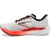 imageBrooks Mens Hyperion GTS Running ShoeBlueFiery CoralOrange