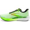 imageBrooks Mens Hyperion GTS Running ShoeGreen GeckoRed OrangeWhite