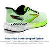 imageBrooks Mens Hyperion GTS Running ShoeGreen GeckoRed OrangeWhite