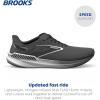 imageBrooks Mens Hyperion GTS Running ShoeGunmetalBlackWhite