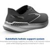 imageBrooks Mens Hyperion GTS Running ShoeGunmetalBlackWhite