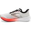 imageBrooks Mens Hyperion Neutral Running ShoeBlueFiery CoralOrange