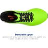 imageBrooks Mens Hyperion Neutral Running ShoeGreen GeckoRed OrangeWhite